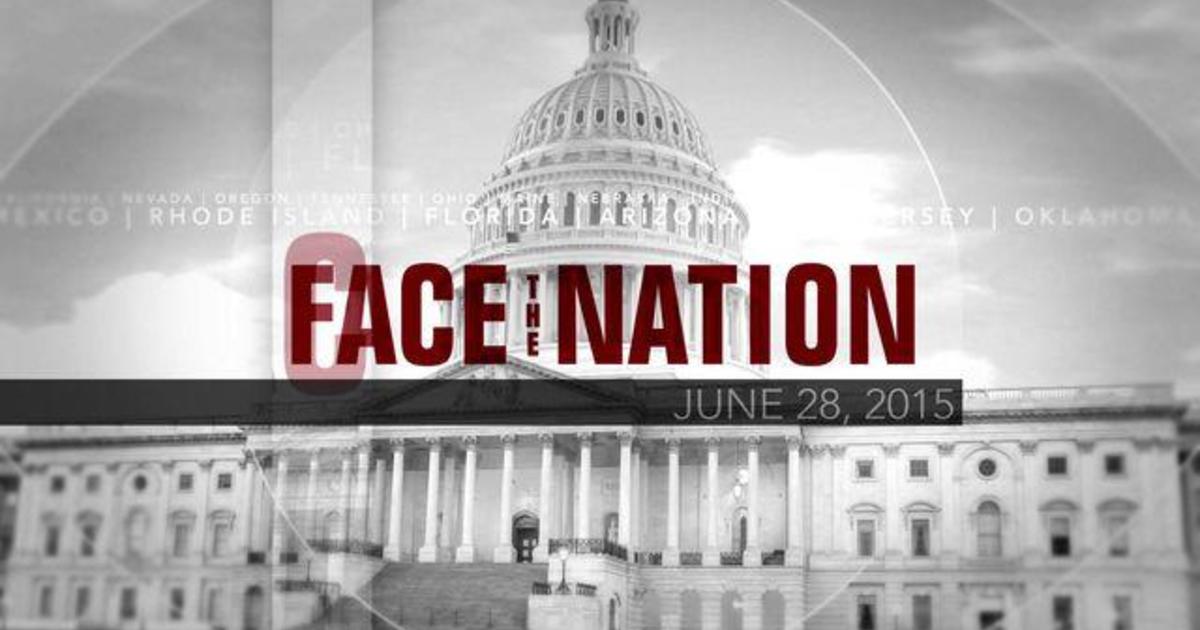 Open: This is Face the Nation, June 28 1