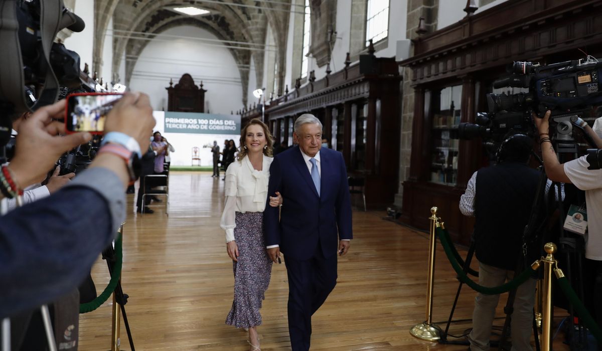 Mexico's president now says he won't get COVID-19
vaccine 1