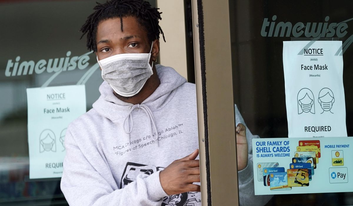 Some businesses want masks on, even as states drop
mandates 1