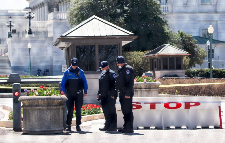 Capitol Police Union Warns of 'Crisis in Morale,' Mass
Officer Exit After Latest Attack 1