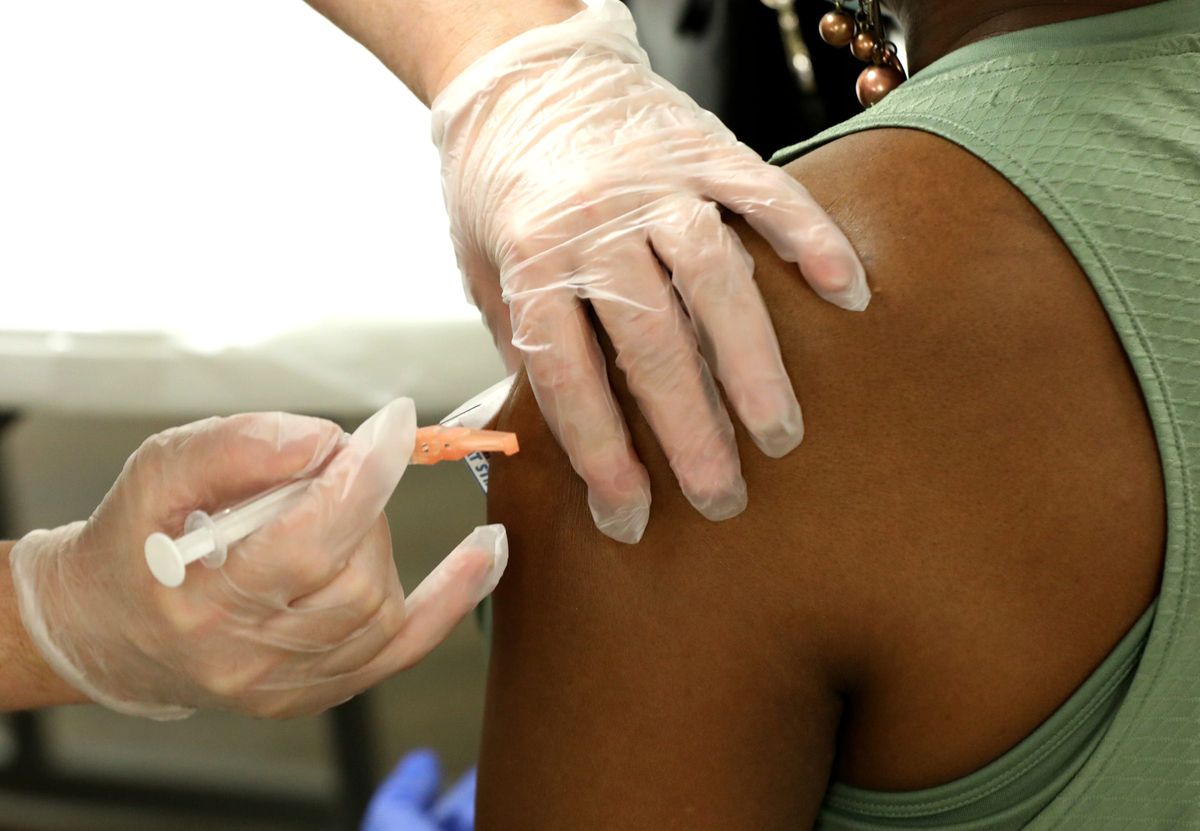 Michigan opens COVID-19 vaccines to residents 16 and
older 1