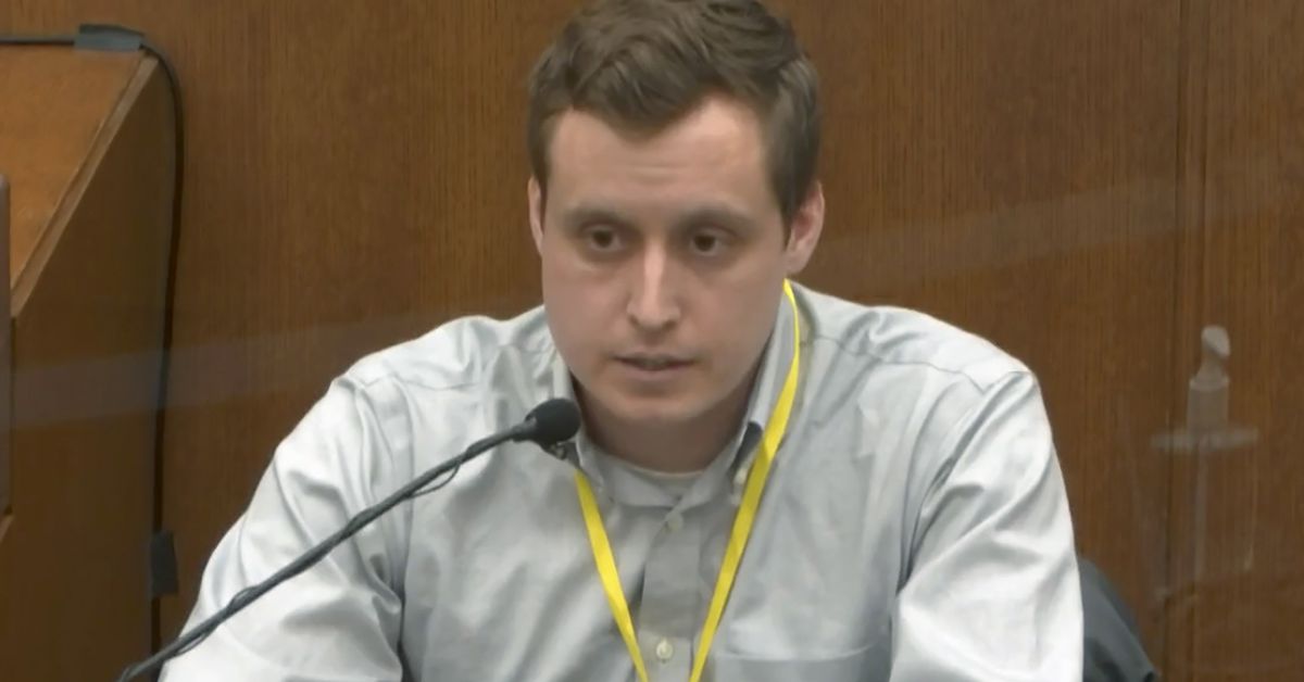 ER doctor says George Floyd’s heart had stopped when he
arrived 1