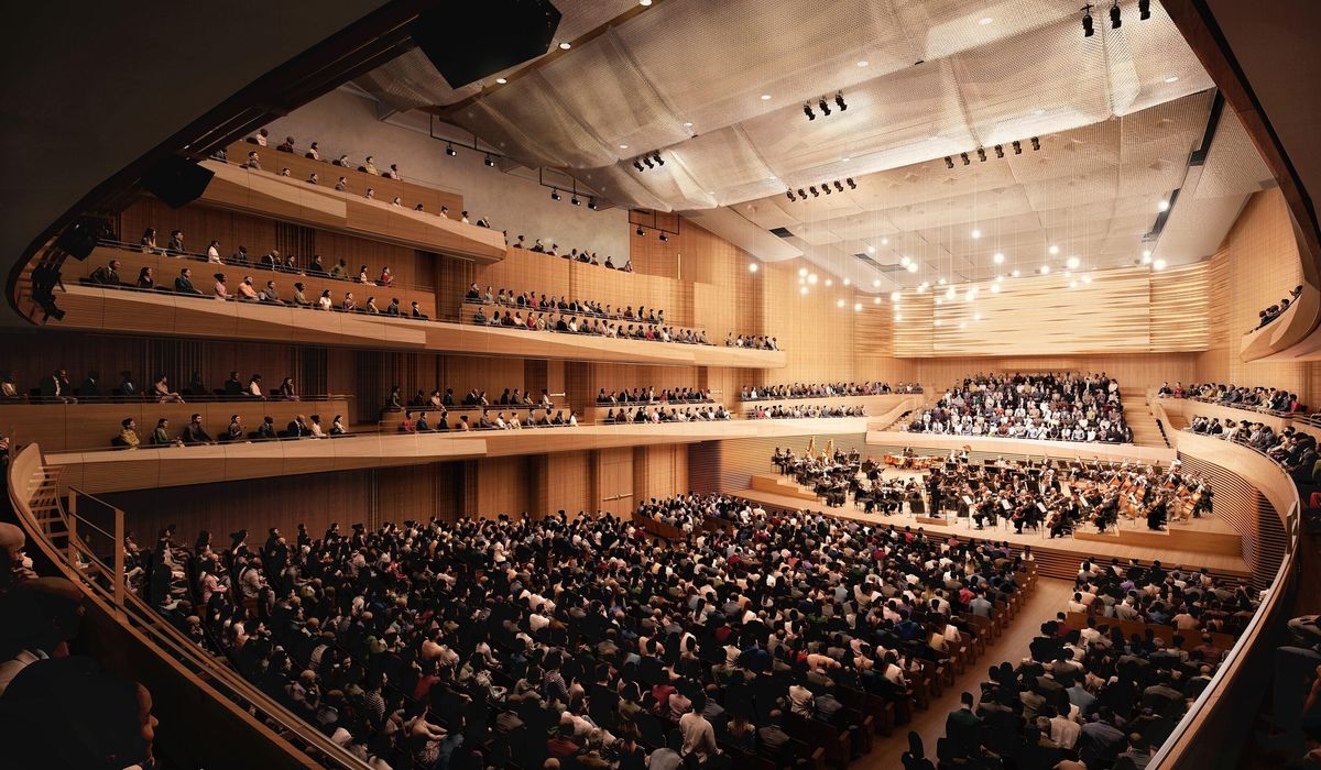 Geffen Hall rebuild speeded due to virus, reopen in fall
'22 1