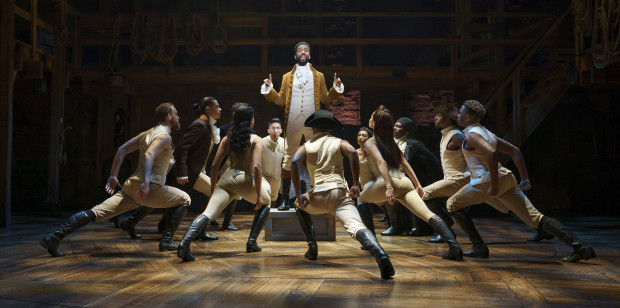 ‘Hamilton’ opens Broadway San Jose new season of live
shows 1
