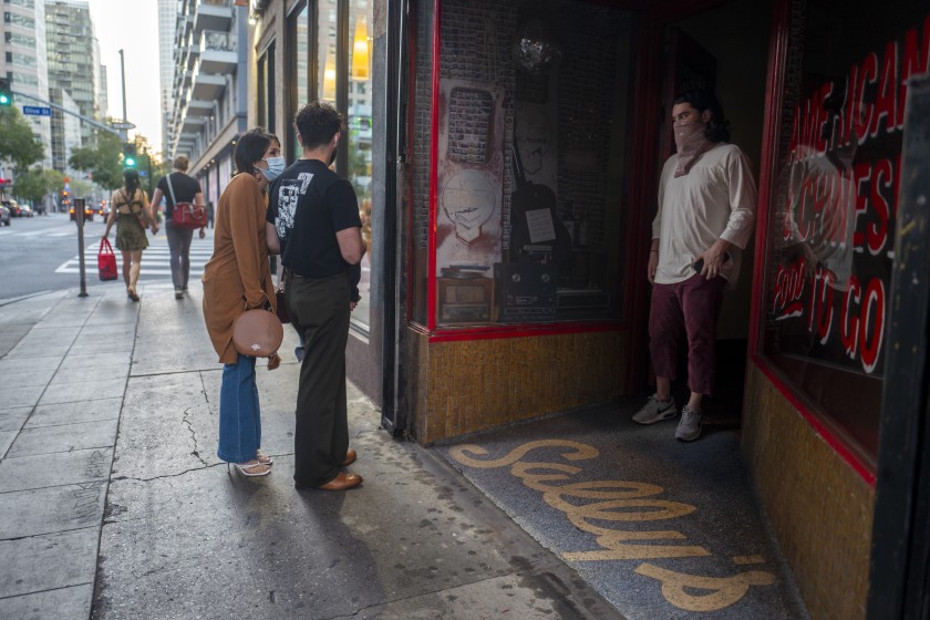 California nears COVID-19 vaccine target that would ease
more reopening rules 1