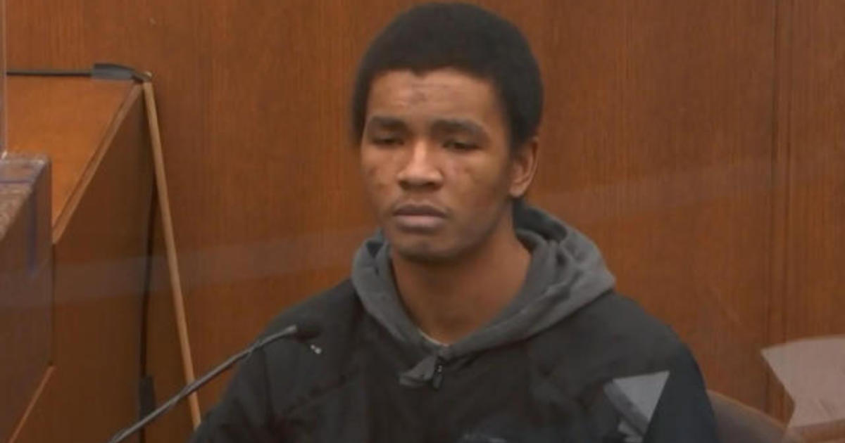 Jurors watch police bodycam video of George Floyd on Day 3
of Derek Chauvin trial 1