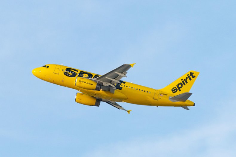 Spirit Airlines Disputes Viral Story of Family Asked to
Leave Plane Over Maskless 2-Year-Old 1