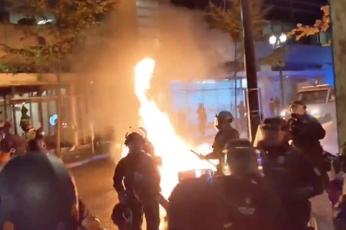 Violent Rioter Freed by Portland's DA Is Arrested AGAIN
After Feds Tie to Him to Attempted Murders of 2 Portland
Cops 1