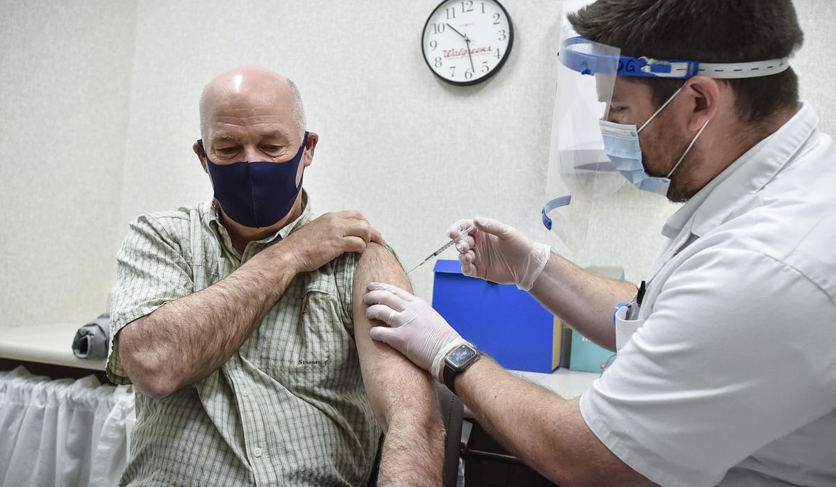 Montana governor catches COVID-19, shows mild
symptoms 1