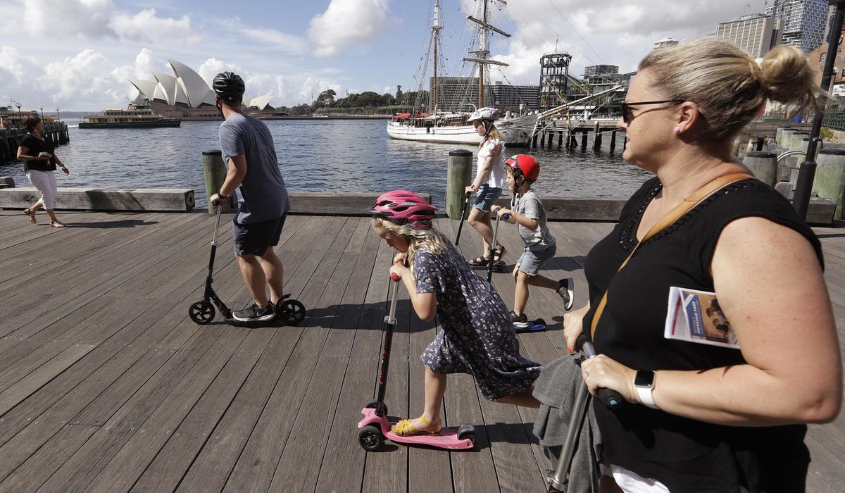 New Zealand to open travel bubble with Australia on April
19 1