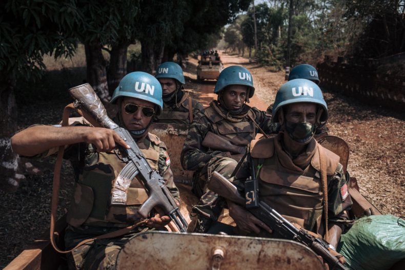 As World Wages War on COVID-19, U.N. Troops Fight on the
Front Lines 1