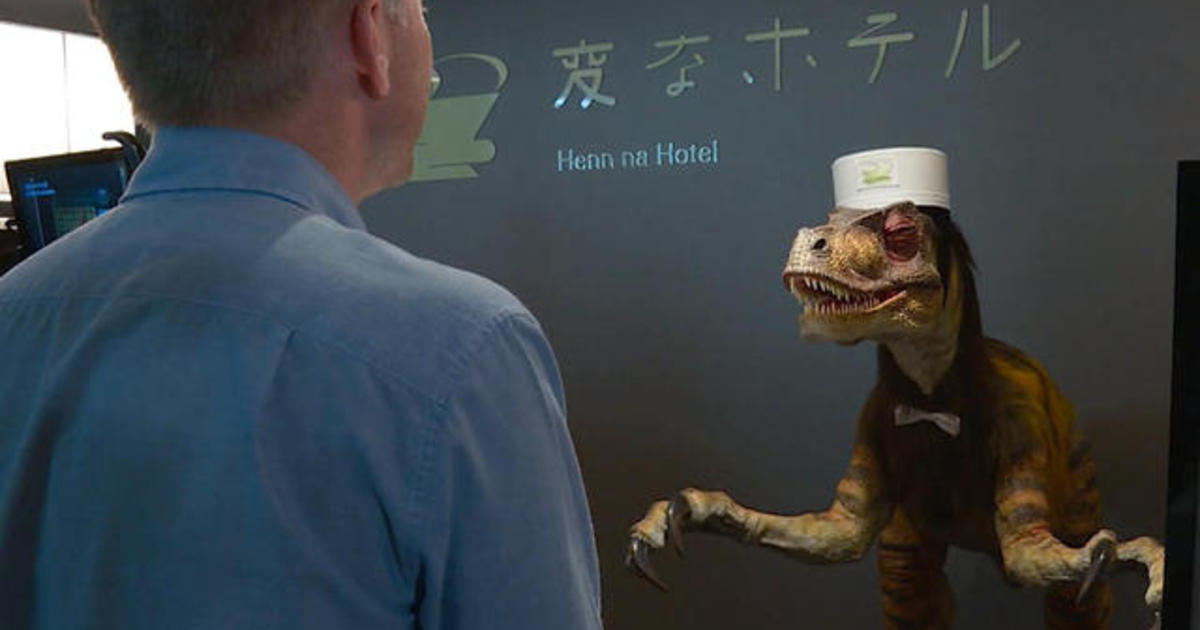 Robot-staffed hotel opens in Japan 1