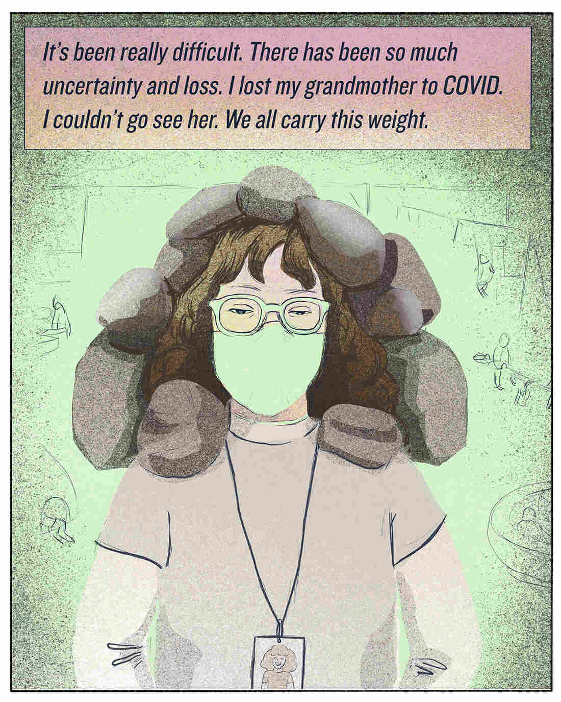 COMIC: Teaching Preschoolers While Masked Up During The
Pandemic 1