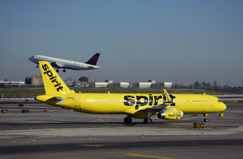 Spirit Airlines Mask Dispute Video Viewed Over a Million
Times 1