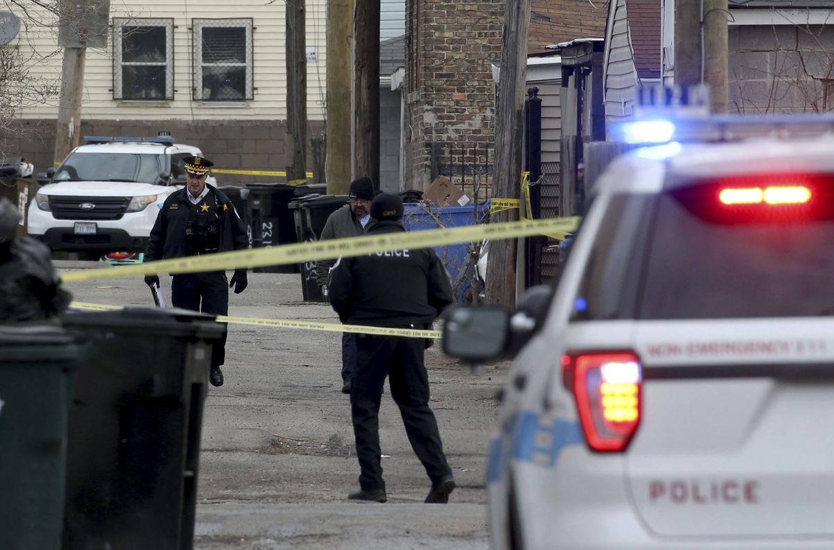 Officer-involved shooting of 13-year-old Adam Toledo sparks
call for change from Chicago Mayor 1