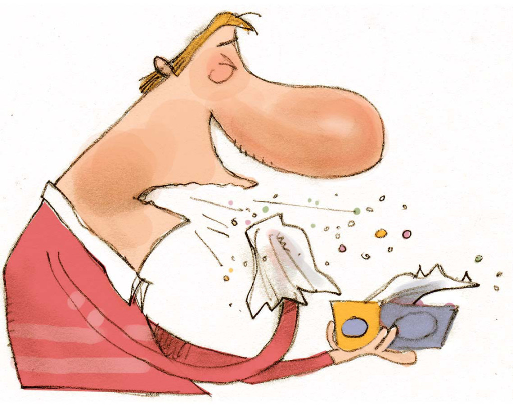 Allergies or COVID-19? What we know about symptoms a year
later 1