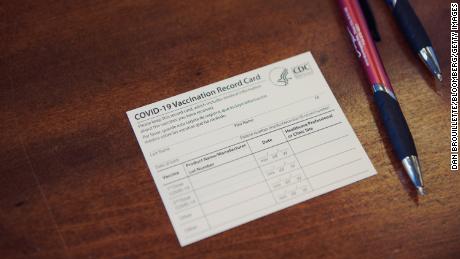 What scattered vaccination records mean for Covid-19
immunity 'passports' 1