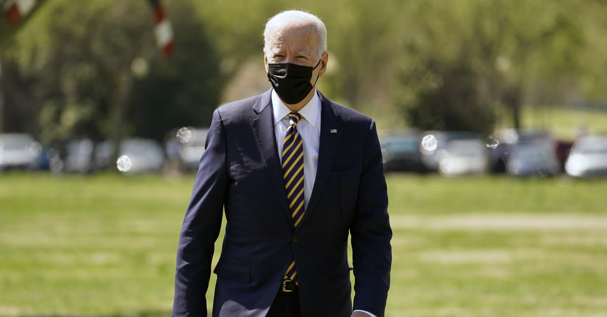 Biden to announce all adults will be eligible for COVID-19
vaccine by April 19 1