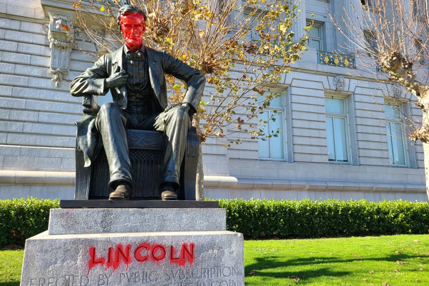 Amid 'huge tension,' San Francisco set to formally suspend
renaming of public schools 1