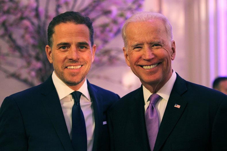 Hunter Biden Says His Family Name 'Opened Doors' But Can Be
'a Burden' 1