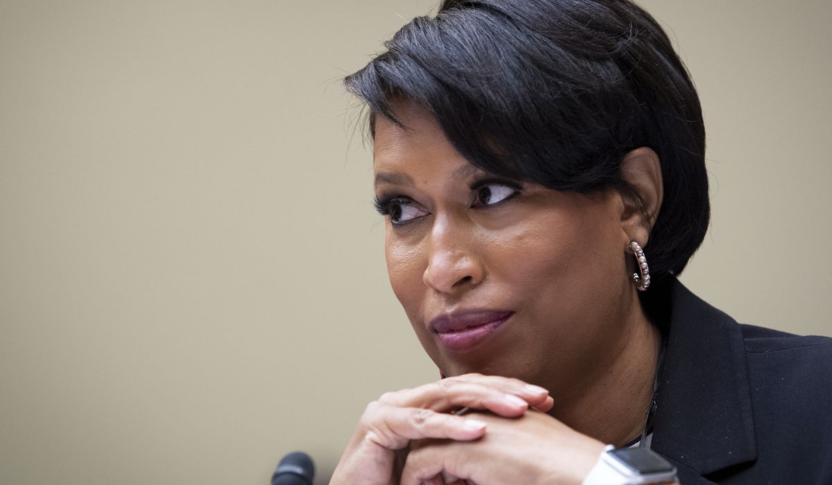 D.C. mayor: All adults eligible for COVID-19 vaccine April
19 1