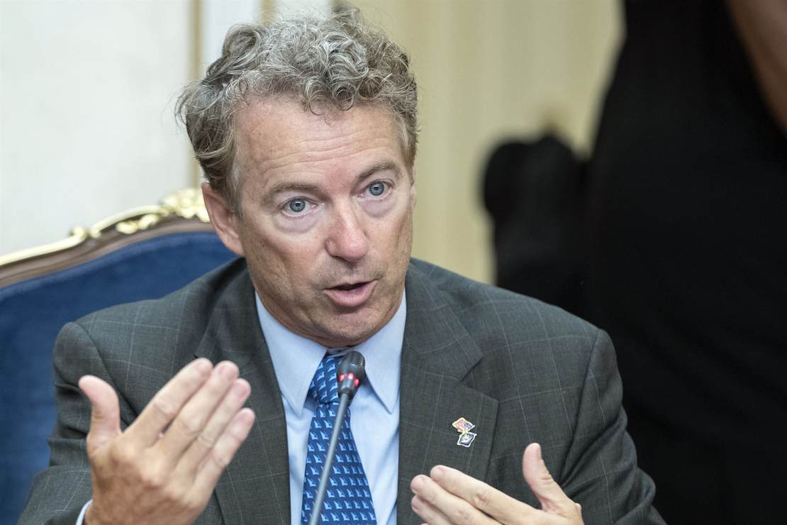 Rand Paul Humiliates Dr. Fauci AGAIN Over
Double-Masking 1