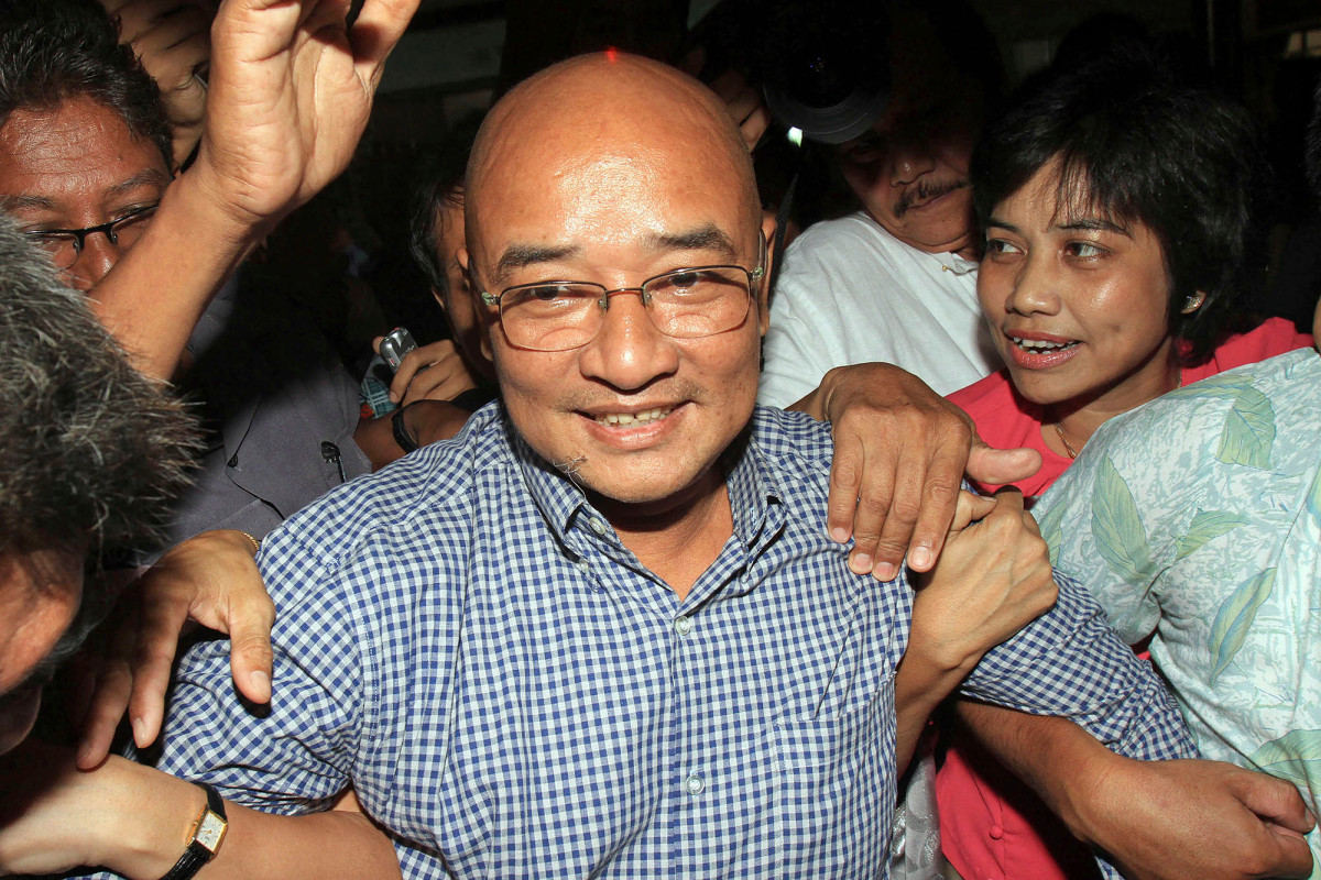 Myanmar forces arrest comedian, break up doctors’
protest 1