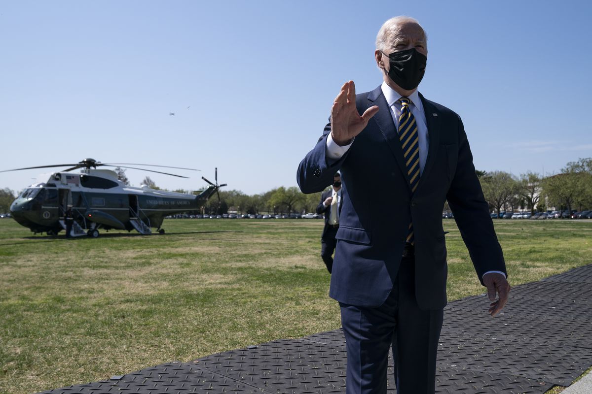 All adults expected to be eligible for COVID-19 vaccine two
weeks earlier than Biden’s original May deadline (LIVE
UPDATES) 1