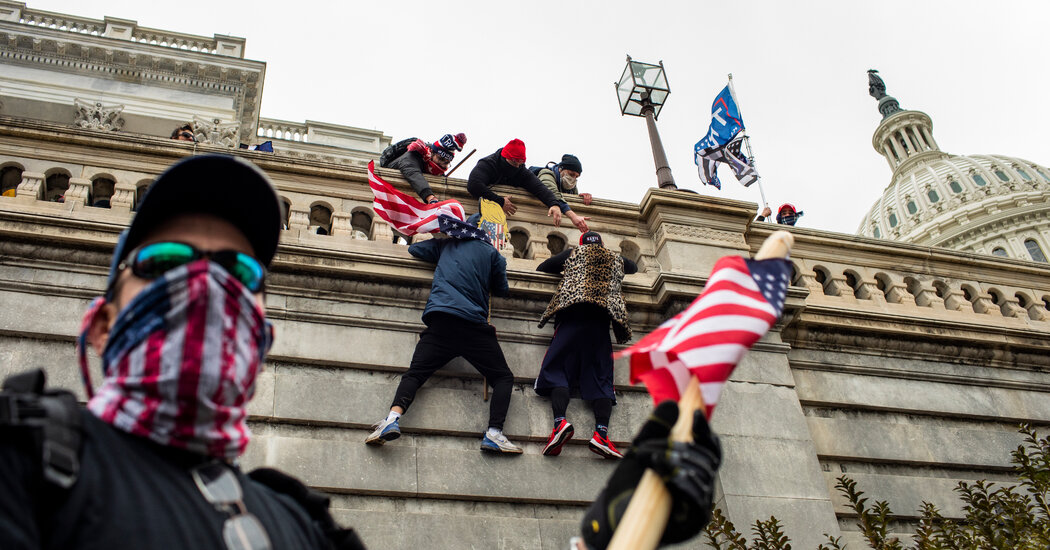 Fears of White People Losing Out Permeate Capitol Rioters’
Towns, Study Finds 1