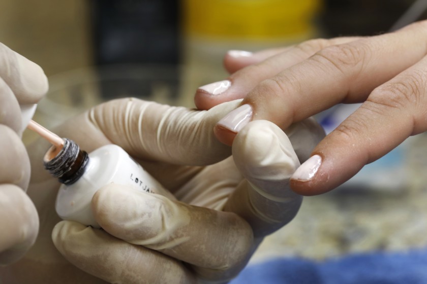 'Double mutant' coronavirus variant is found in
California 1