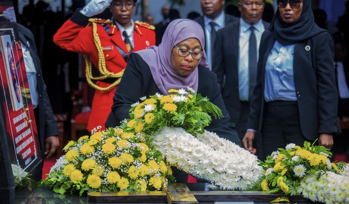 Tanzania's new president changes policy on COVID-19,
media 1