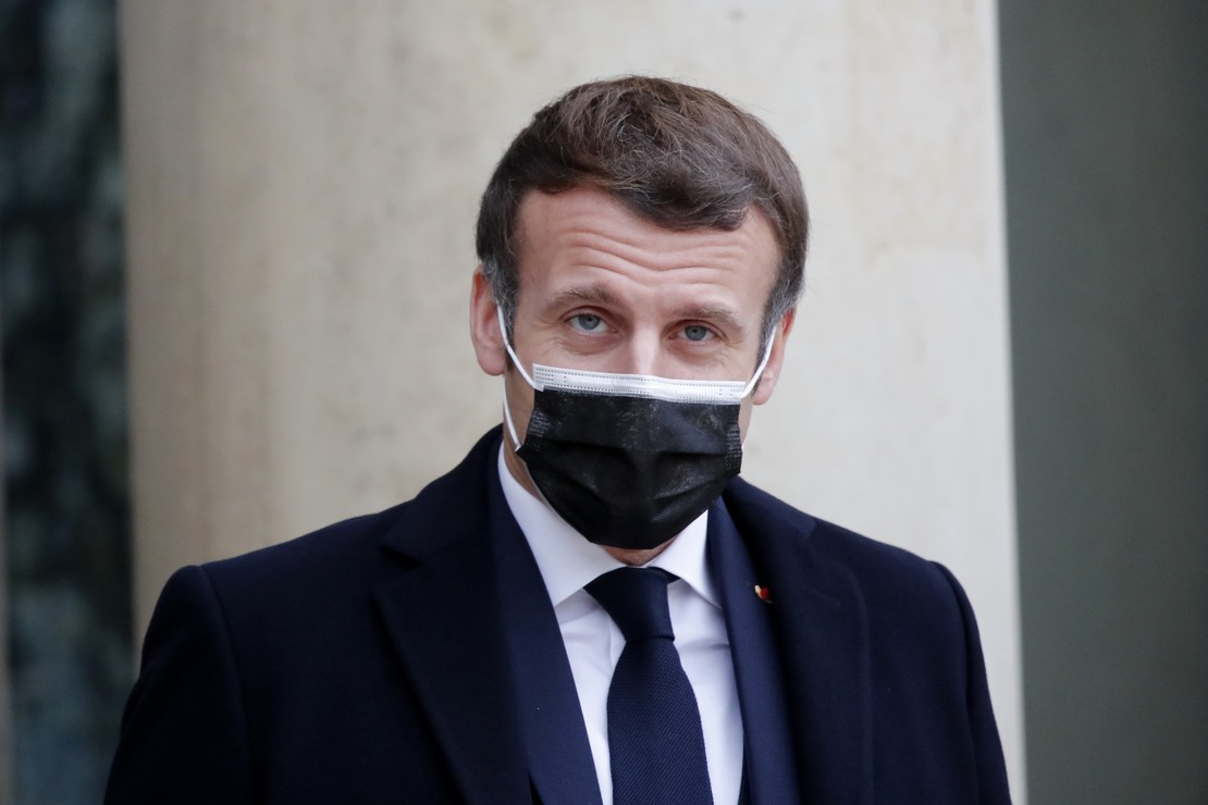 Macron Closes Schools, Orders National Lockdown for Another
Month 1