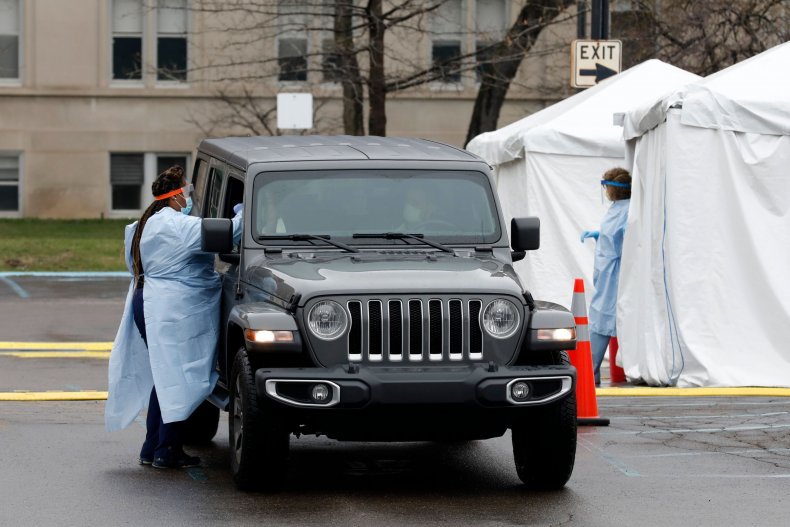 Michigan's COVID-19 Rise Could Be Connected to Over 1,500
U.K. Variant Cases 1