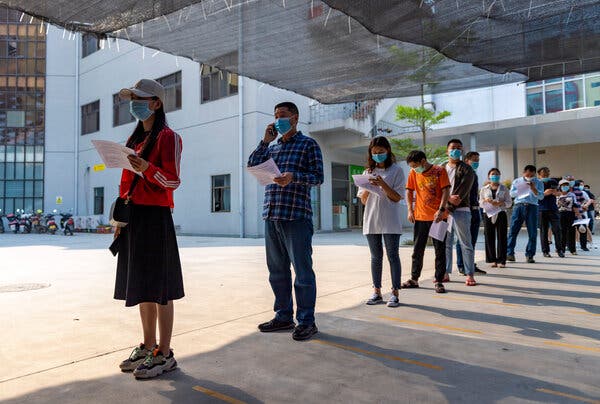China’s Covid-19 Vaccination Drive Includes Free Ice
Cream 1