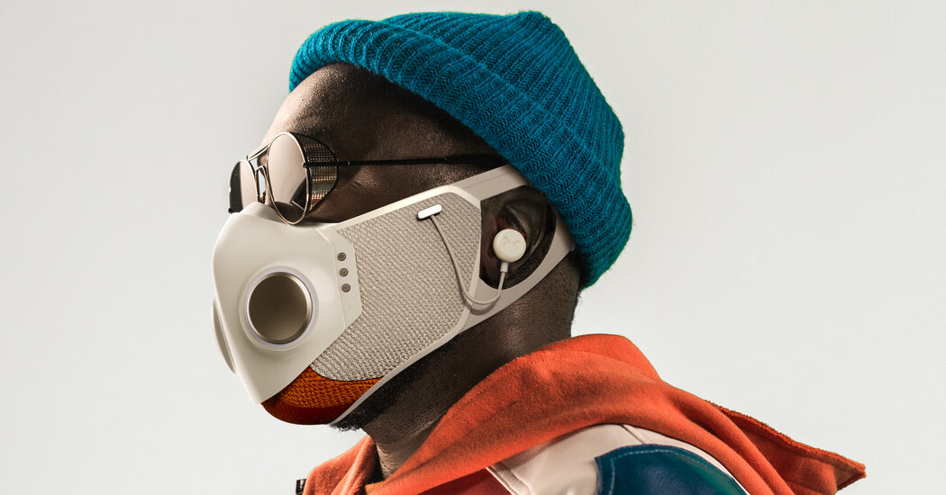 Will.i.am. and Honeywell Unveil $299 Face Mask 1