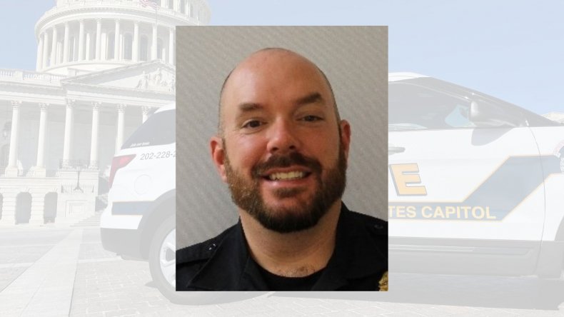 Family of Billy Evans, Capitol Police Officer Killed in Car
Ramming, Breaks Silence on His Death 1