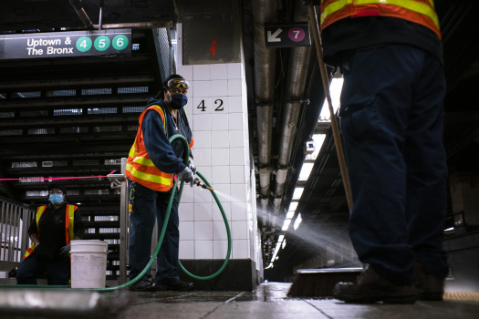CDC update: We’re over-cleaning to stop COVID-19 1