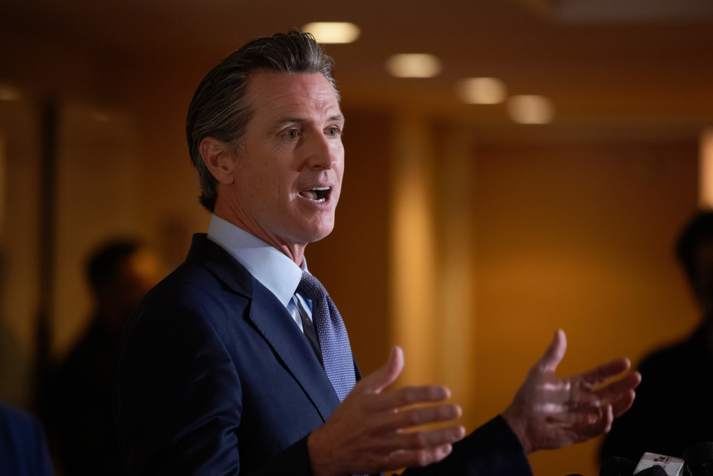 Watch: California Gov. Gavin Newsom on state’s reopening
plan, April 6 1