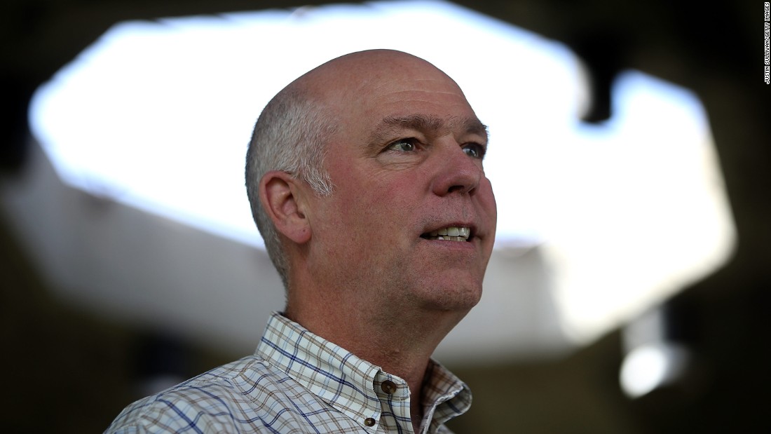 Montana Gov. Greg Gianforte tests positive for
Covid-19 1