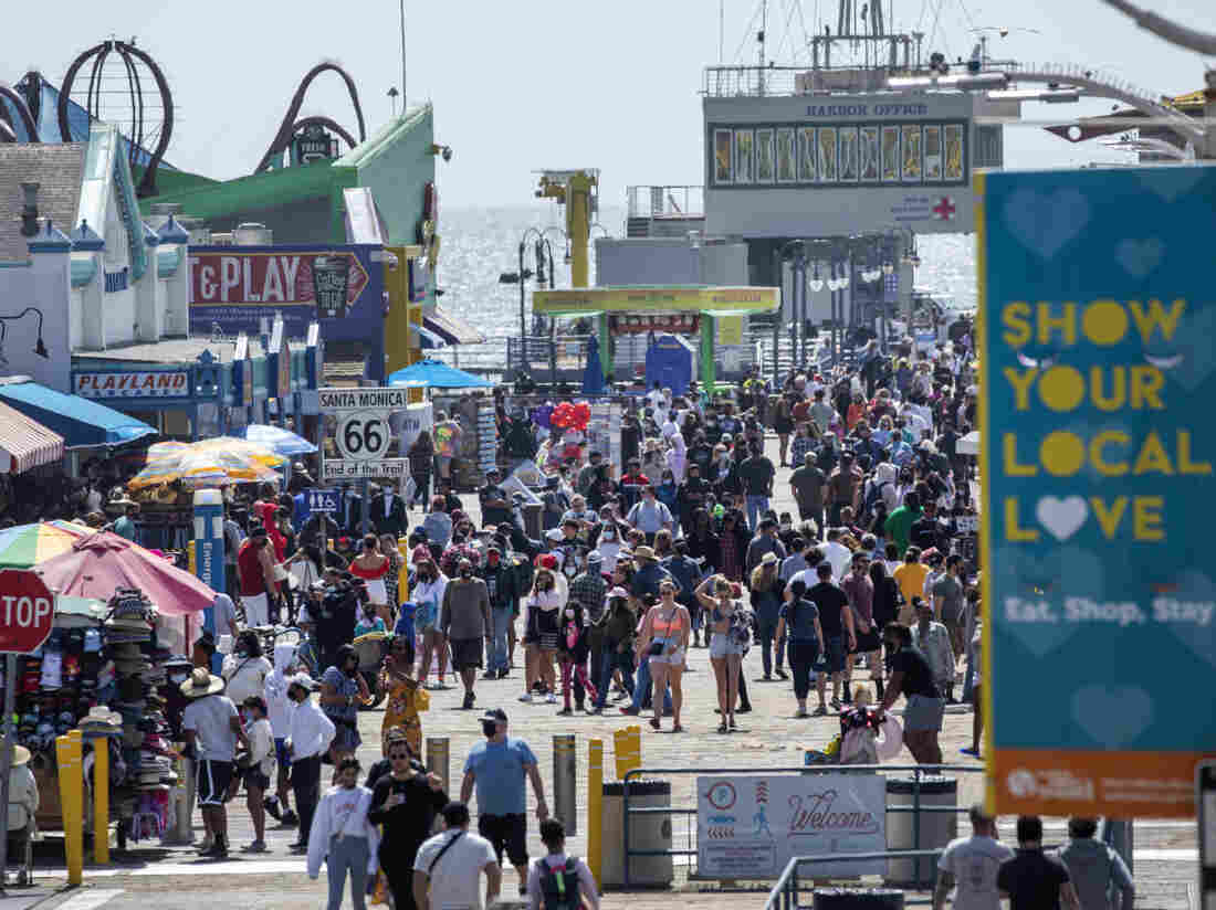 Governor Aims To Reopen California By Mid-June, Contingent
On Public Health Metrics 1
