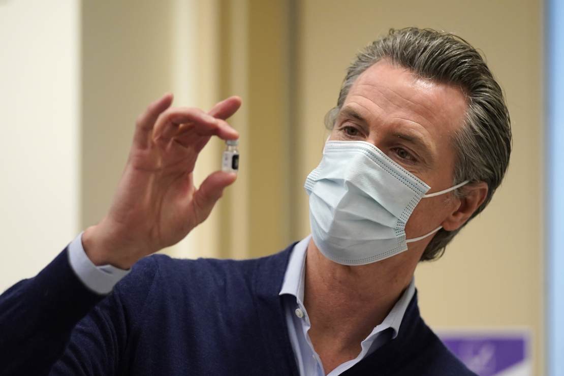 California Governor Gavin Newsom Announces That Someday His
State Will Re-Open. Maybe. Until Then, the Catastrophe
Continues 1