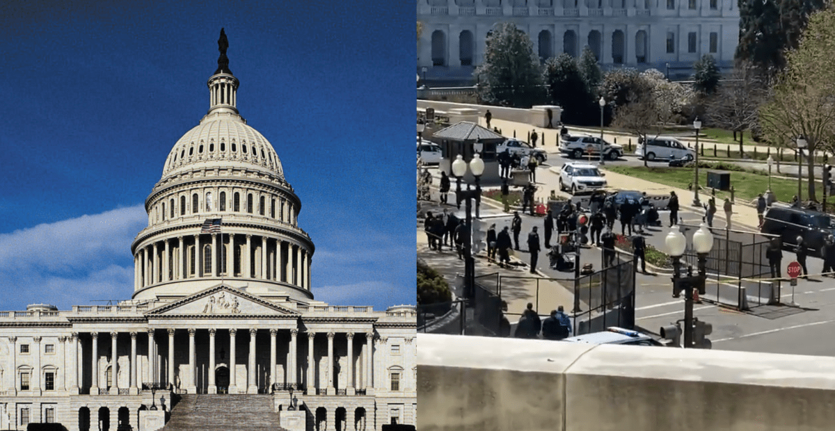 BREAKING: Car Rams Into Police Officers At U.S. Capitol, Two
Injured, Shots Fired 1