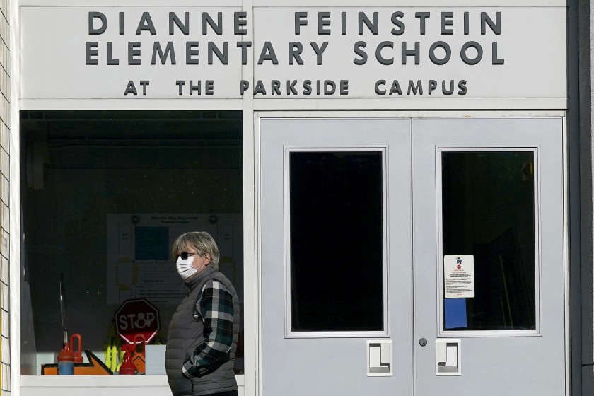 San Francisco board halts renaming of public schools after
months of furor and debate 1