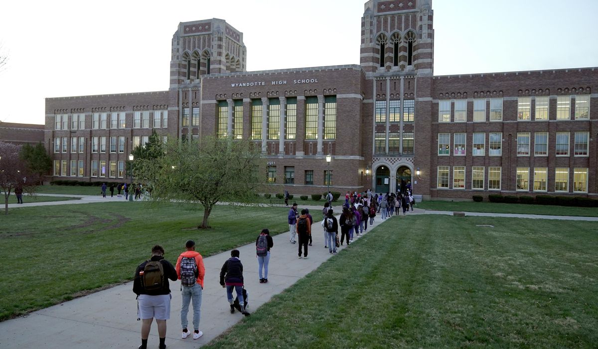 Survey: Even as schools reopen, many students learn
remotely 1