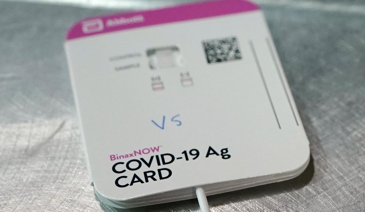 US allows 2 more over-the-counter COVID-19 home
tests 1