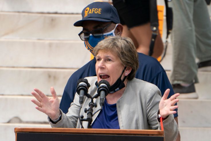 Teachers’ Union Head Rips Jews in Interview on School
Reopening 1