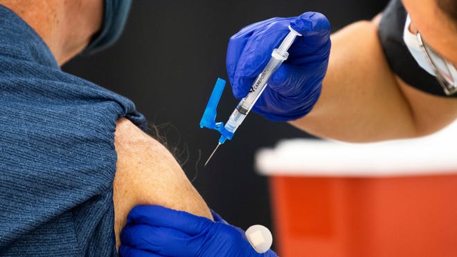 Half of new COVID cases are in just 5 states; 80% of
teachers, childcare workers are vaccinated. Latest COVID-19
updates 1