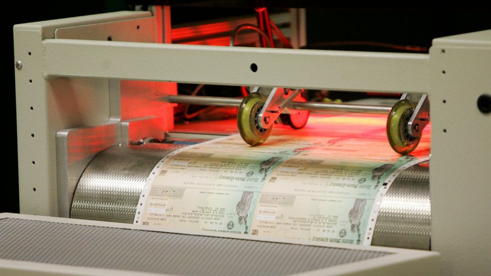 US Treasury: 156 million coronavirus relief payments
issued 1