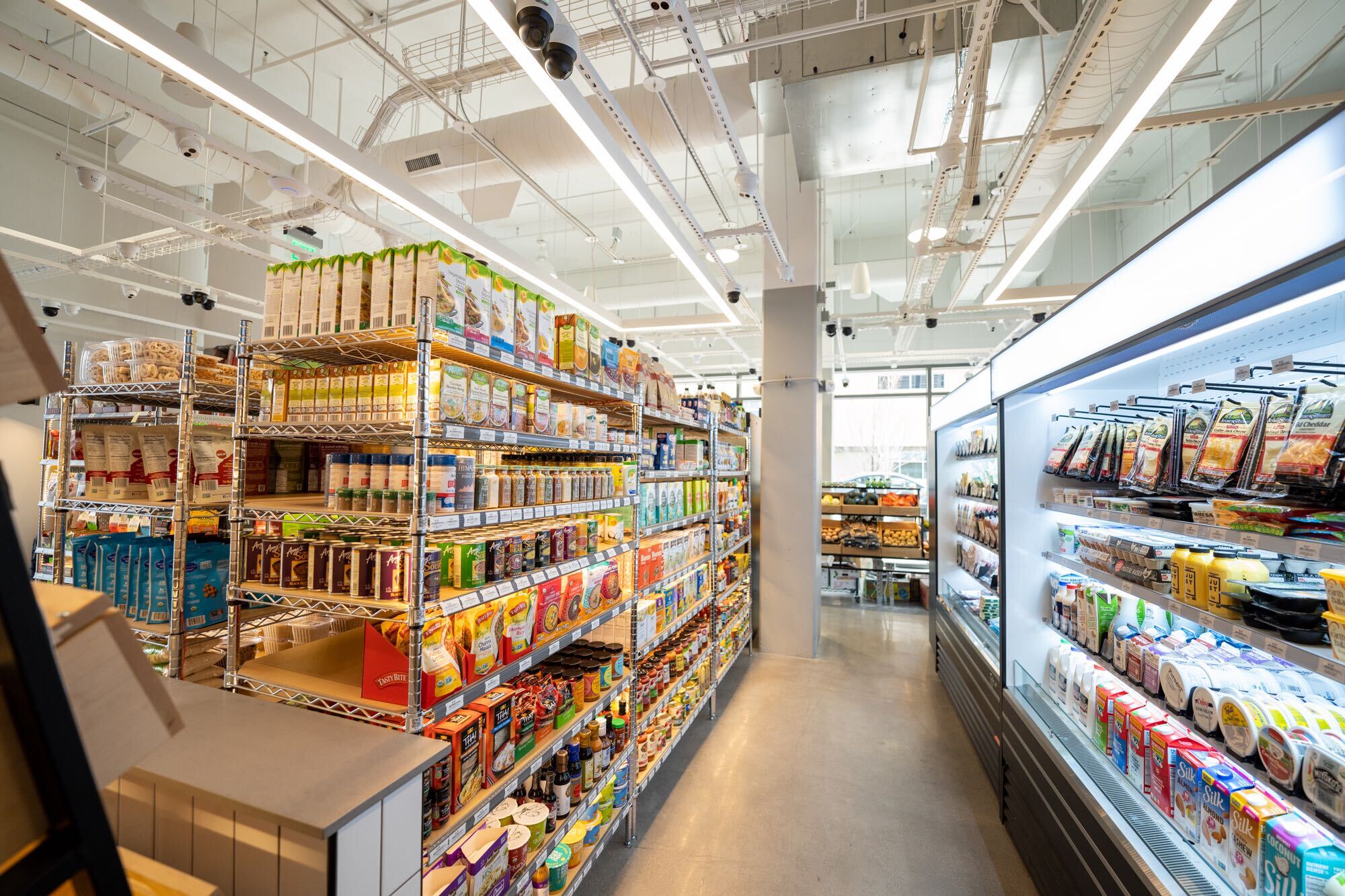 Choice Market opens high-tech store featuring an ice cream
shop inside 1