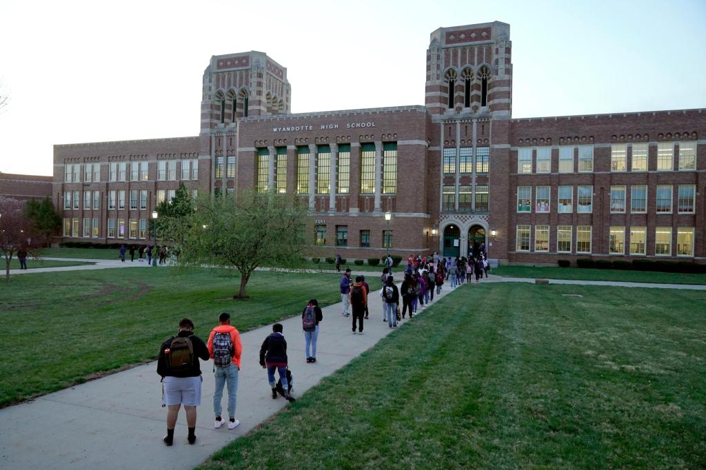 Survey: Even as schools reopen, many students learn
remotely 1